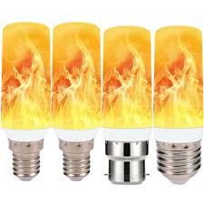 e12 e14 e27 b22 led burning light bulbs