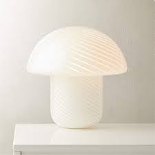 Senza White Glass Table Lamp Reviews