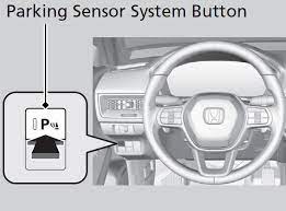 parking sensor system civic sedan