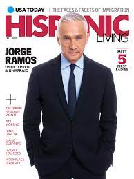 Jorge ramos wasn't treated with any kind of respect by donald trump or the security team trump stood behind. Univision S Jorge Ramos Proudly Represents The Latino Community