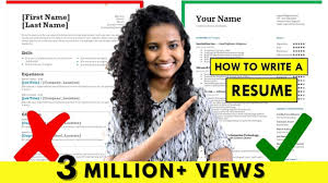 Jan 04, 2021 · here are the best ways to make your resume stand out from the competition: How To Write A Resume For Freshers Experienced People Step By Step Tutorial Youtube