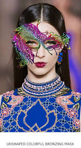 colorful lace mask y masquerade eye