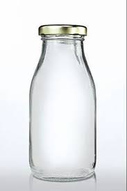 Glass 300 Milk Shake Bottle Capacity
