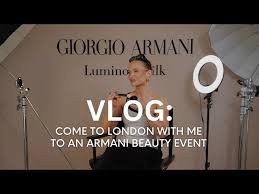 armani beauty event in london hd