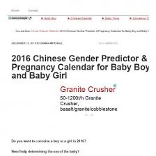 Chinese Gender Chart At Ivillage Pregnancy J3noe8z61y4d