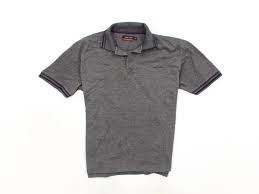 Details About B Pierre Cardin Mens Polo Shirt Cotton Grey Size M