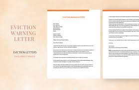 free first warning letter template