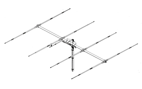 syrio sy 4 cb direcitva yagi antenna