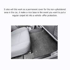 car automotive boat carpet under felt