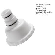 vacuum adapter skimmer attachment for