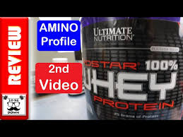 ultimate nutrition prostar amino acid