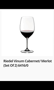 Riedel Vinum Wine Glasses Per