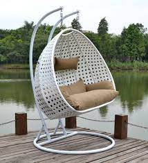 Basket Chair 2 Seater Swing In