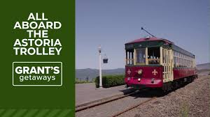 the astoria trolley offers a fun way to