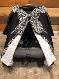 Baby Car Seat Cover Leopard Car Seat