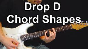 Drop D Tuning Chord Shapes Chordal Lesson Ep 16