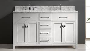 Vanity features 2 large drawers on full extension drawer glides making it roomy enough for all your bath items. Bathroom Vanities Buying Guide Lowe S Canada