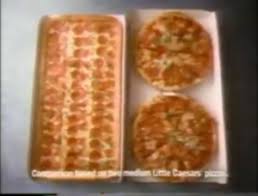 Little caesars pizza make deals menu and prices 2021. Little Caesar S Bigfoot Pizza Was As Big As Two Of The Other Guys Pizzas Bigfoot Pizza Oldies But Goodies Remembering Dad