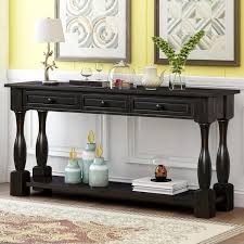 Anbazar 64 Inch Long Console Table With