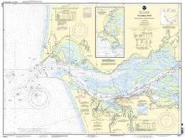 Washington Coast Charts Pacific Coast Nautical Charts