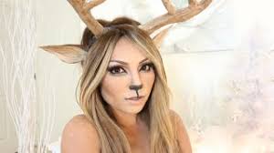 9 cute deer halloween makeup looks you