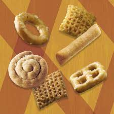 chex mix snack party mix honey nut