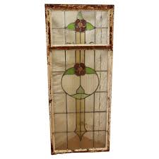 Crafts Stained Glass Window 1900