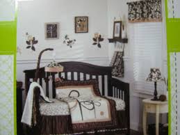 7pcs Cocalo Baby Pewter Crib Bedding