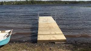 how to build a dock 13 steps with