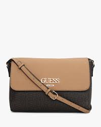 brown handbags for women by guess
