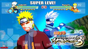 Naruto Shippuden - Ultimate Ninja Heroes 3 PSP ISO For Android - Approm.org  MOD Free Full Download Unlimited Money Gold Unlocked All Cheats Hack latest  version