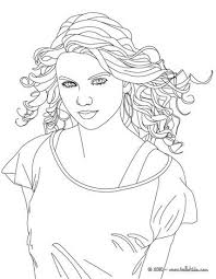 Taylor swift red coloring pages celebrities book 7 coloring. Pin On Coloring