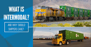 up what is intermodal shipping and