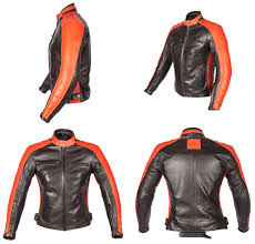 Details About Spada Motorcycle Motorbike Turismo Autumn Sun Waterproof Ladies Leather Jacket