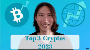 Top 3 Cryptos 2023 ! Quelle crypto monnaie acheter en 2023 ? Crypto-monnaie  prometteuse 🟡🔵 - YouTube