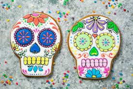 easy day of the dead decorations