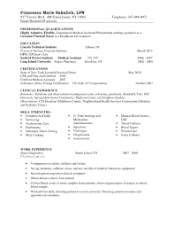 25 Licensed Practical Nurse Resume Sofrenchy Resume Examples