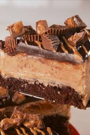 Delish - Chocolate Peanut Butter Cheesecake is every Reese's ...