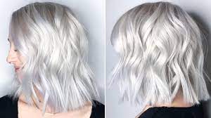 Other reasons for hair turning white include malnourishment, injury or disease. The Baby White Hair Color Trend Is So Light It S Almost Translucent Allure