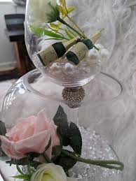 Wedding Table Centrepieces Glass Fish