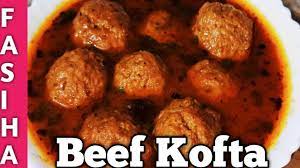 soft and juicy beef kofta curry bakra