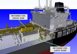 methanol powered tanker gets design