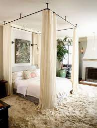 Make Your Own Canopy Romantic Bedroom