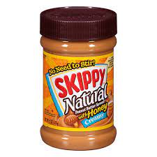 skippy natural creamy peanut er