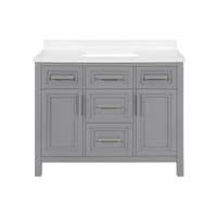 The search for bathroom vanity cabinets start with the question: Buy 42 Inch Bathroom Vanities Vanity Cabinets Online At Overstock Our Best Bathroom Furniture Deals