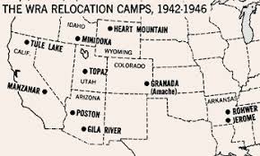 Japanese american internment refers to the forcible relocation and incarceration of approximately 110,000 japanese nationals and japanese americans to housing facilities called war relocation camps. Poston Relocation Camp