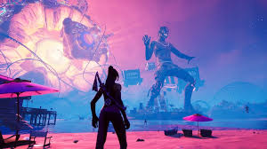 I like fortnite because in fortnite there are guns and there is creative and save the world those are the best things about fortnite. Watch Travis Scott React To The Spectacular Live Event On Fortnite Essentiallysports