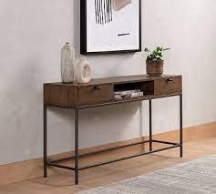 Graham Console Table Pottery Barn