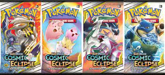 Pokemon Sun & Moon Cosmic Eclipse Booster Pack | Pokemon, Pokemon sun,  Pokémon tcg