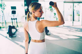 tone my arms without gaining muscle